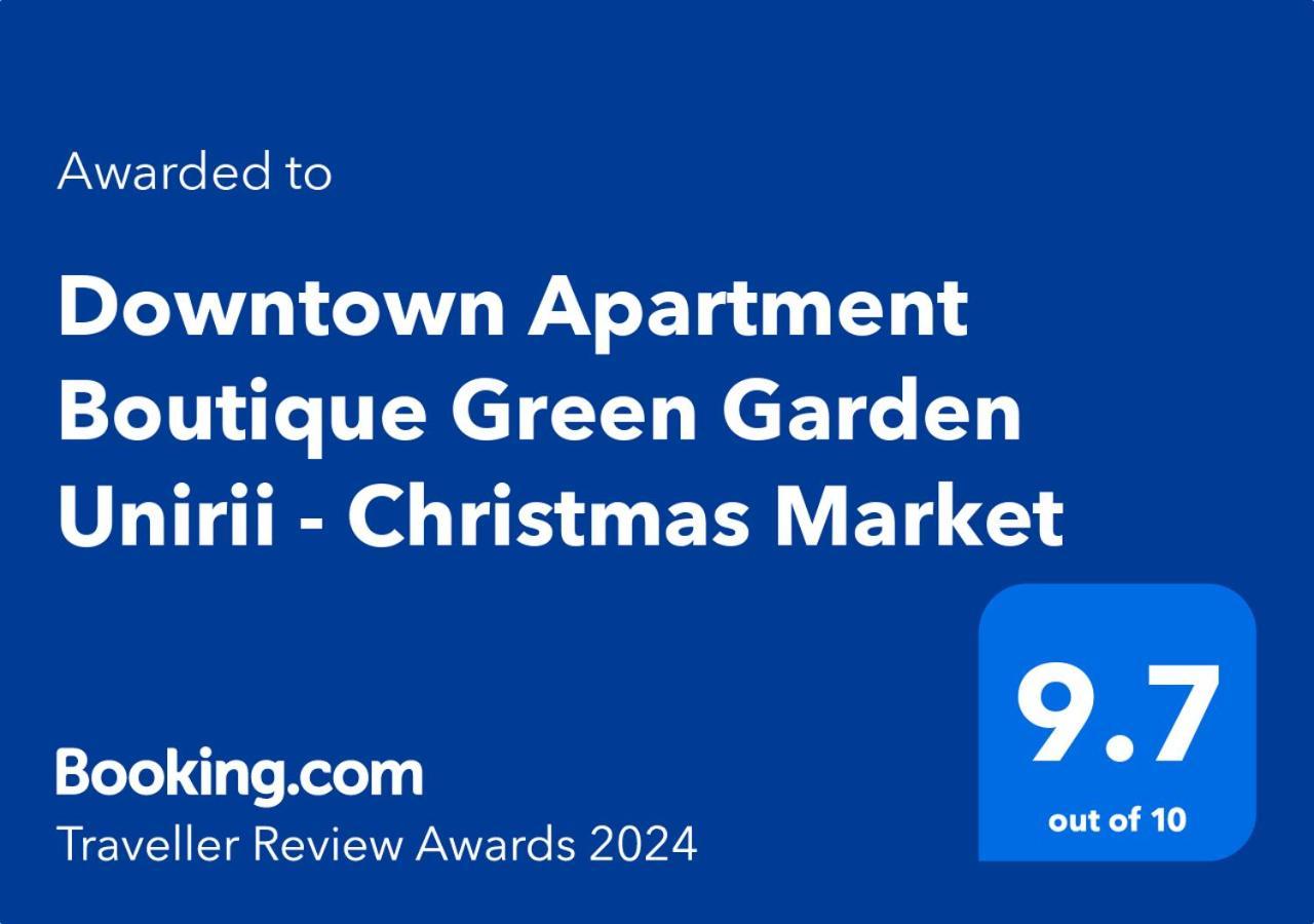 Downtown Apartment Boutique Green Garden Unirii Bükreş Dış mekan fotoğraf