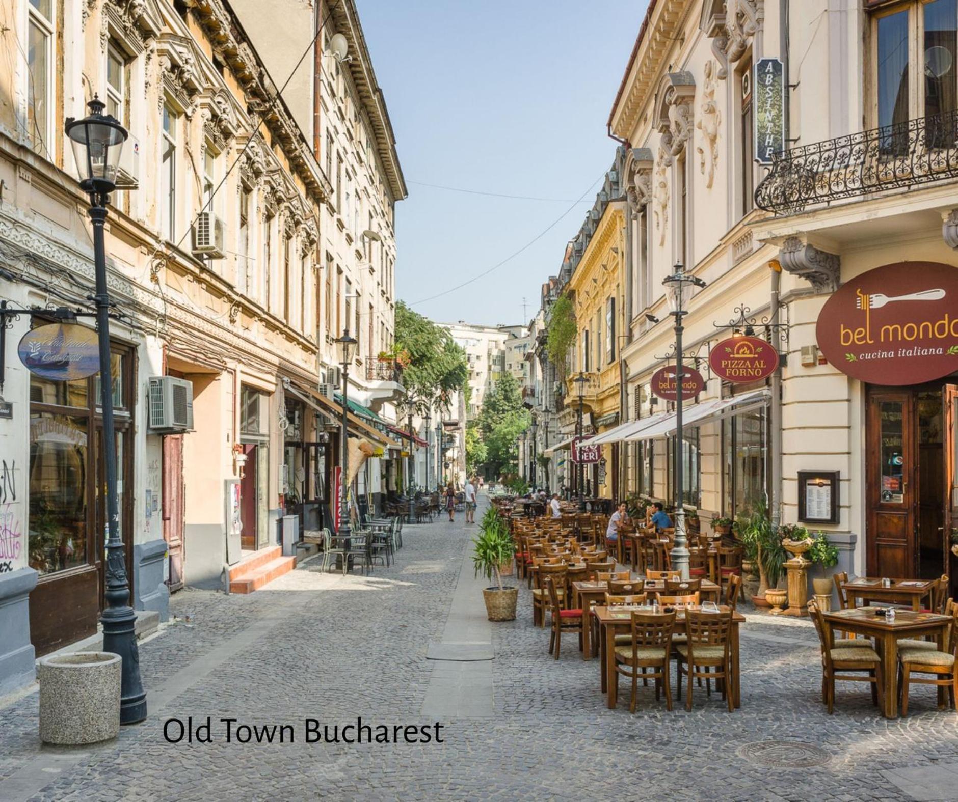 Downtown Apartment Boutique Green Garden Unirii Bükreş Dış mekan fotoğraf